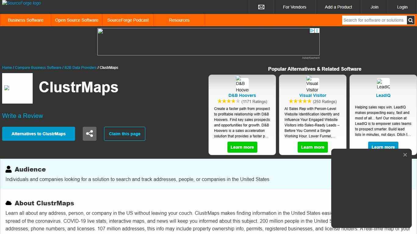 ClustrMaps Reviews in 2026